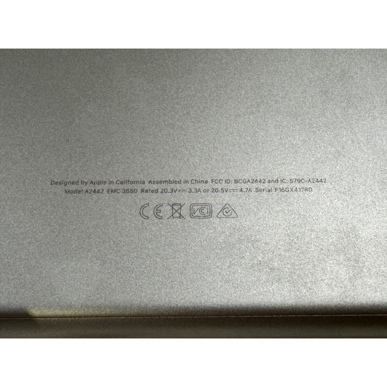 MacBook Pro 14" M1 Pro 3.2GHz 16GB 512GB 2021 14-Core MacBook Pro 14" M1 Pro 3.2GHz 16GB 512GB 2021 14-Core